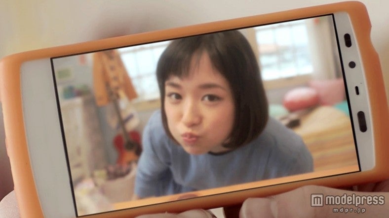 大原櫻子／『無敵のガールフレンド』MVスクリーンショット