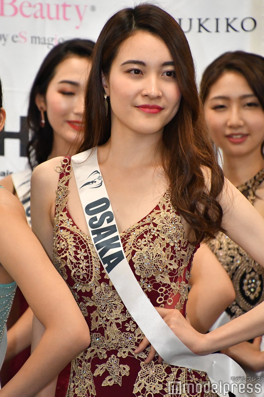 「2019ミス・アース・ジャパン」ファイナリスト（C）モデルプレス