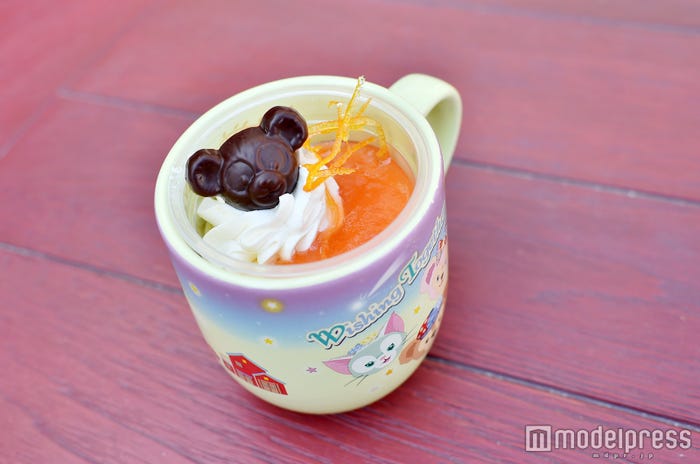 オレンジムース(チーズケーキ入り)、スーベニアカップ付き¥880/「ケープコッド・クックオフ」(C)モデルプレス