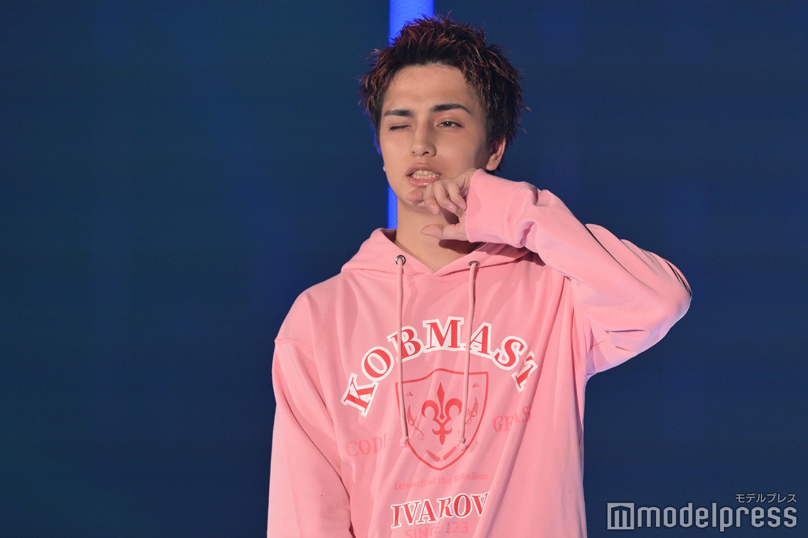 バンダリ亜砂也 （C）モデルプレス