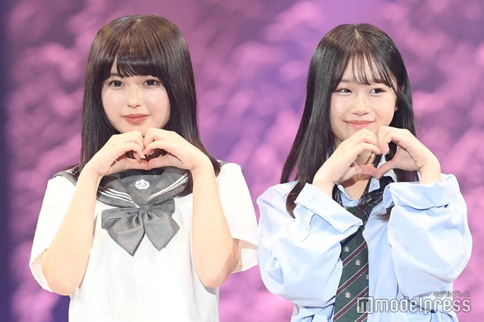 長浜広奈、時田音々(C)モデルプレス