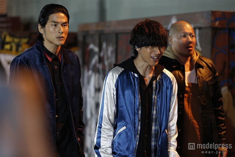 「HiGH＆LOW ～THE STORY OF S.W.O.R.D.～」第8話場面カット（画像提供：日本テレビ）