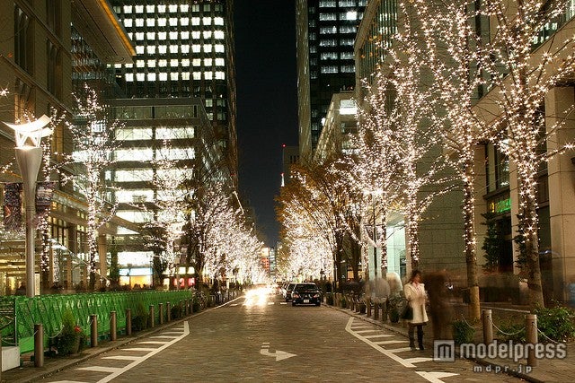 以前のイルミネーションの様子／photo by Kabacchi