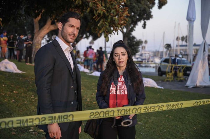 Lucifer ルシファー シーズン5後半のミュージカルエピソードの詳細が判明 モデルプレス Lucifer ルシファー シーズン5後半のミュージカルエピソードの詳細が判明 モデルプレス