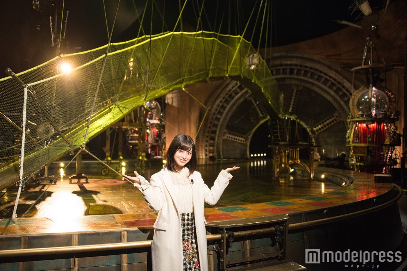 橋本環奈(C)モデルプレス