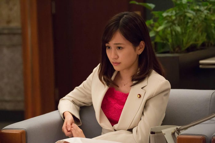 前田敦子 (C)フジテレビ