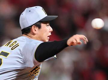 阪神・神宮 デビューから3戦連続0封 初の回またぎも危なげなし1回1／3無失点 藤川監督「見た通り勢いがある」