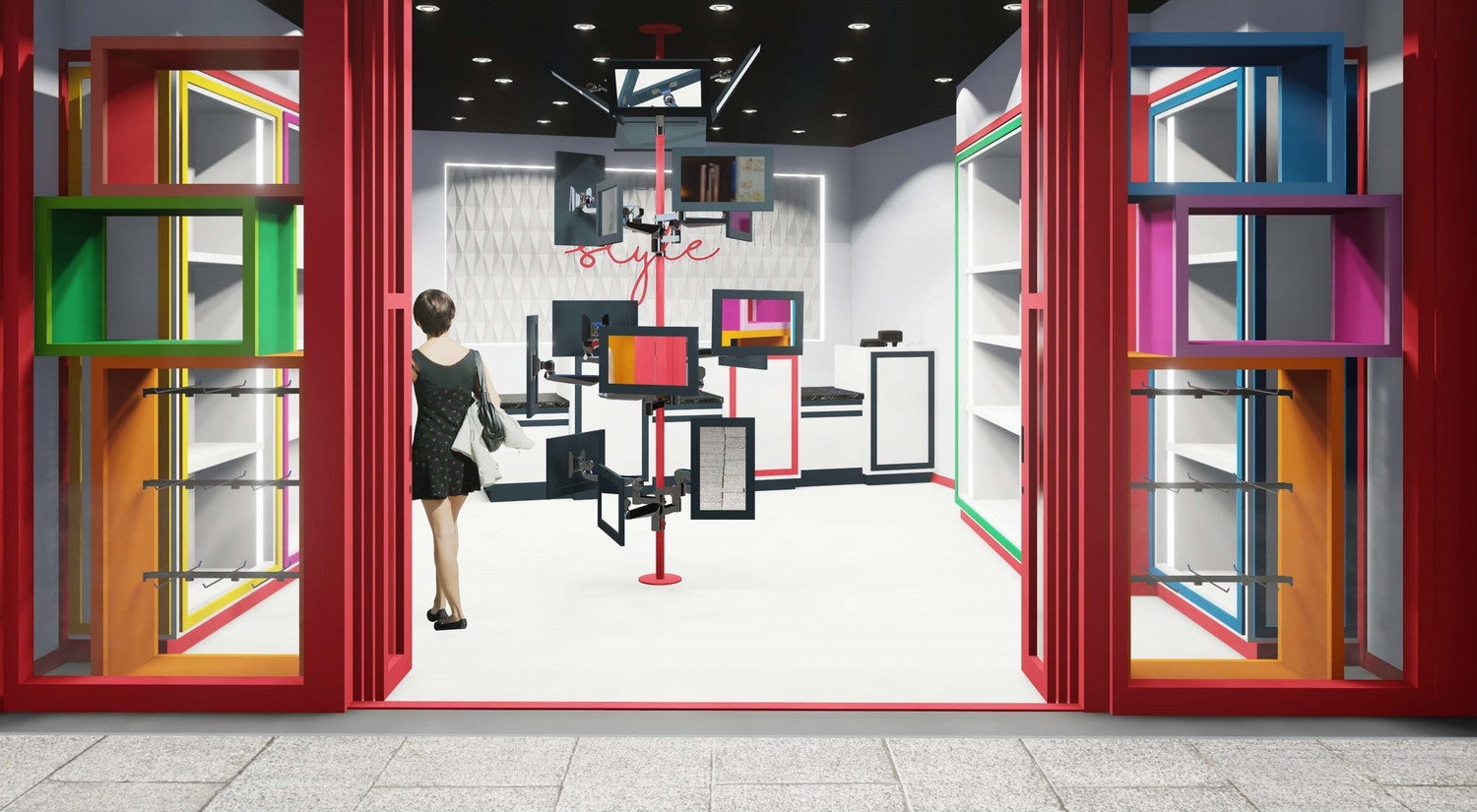 ユニバーサル・スタイル・ストア／画像提供：ユニバーサル・スタジオ・ジャパン