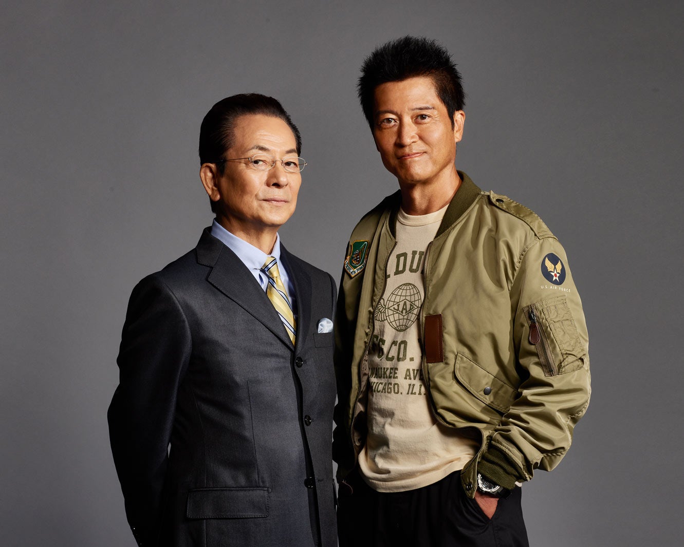 水谷豊、寺脇康文（C）テレビ朝日