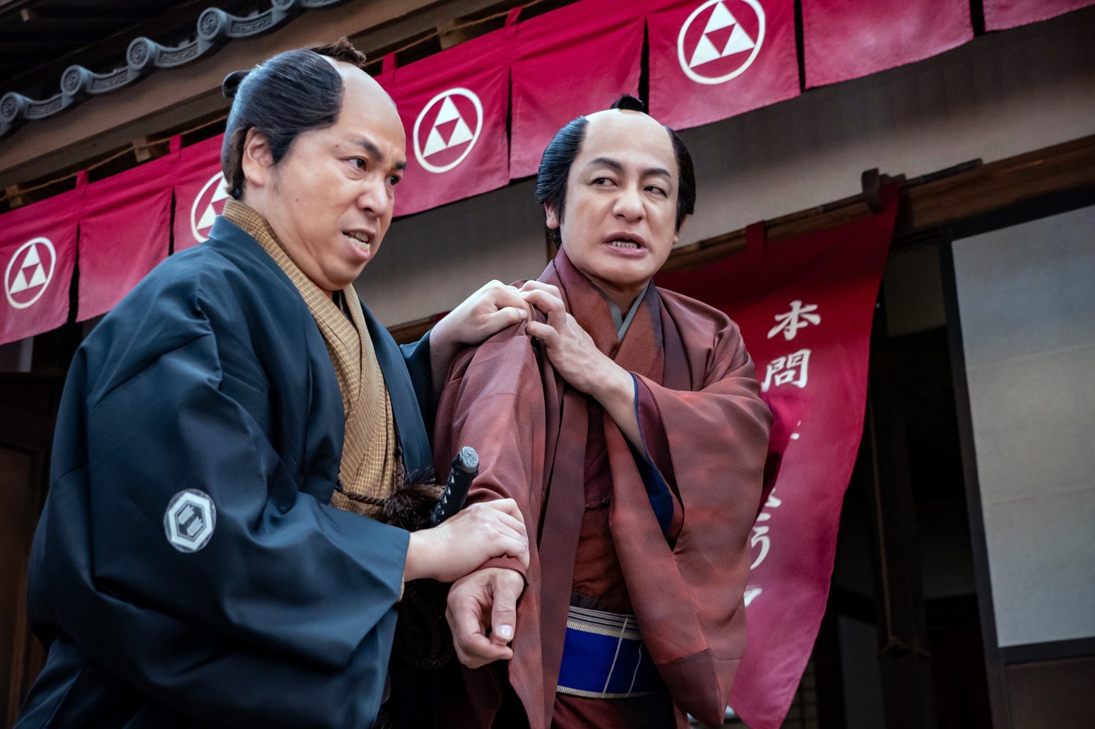 片岡愛之助「べらぼう～蔦重栄華乃夢噺～」第6話（C）NHK