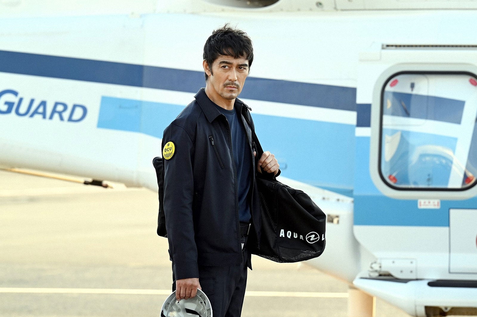 阿部寛／「DCU」第3話より（C）TBS 