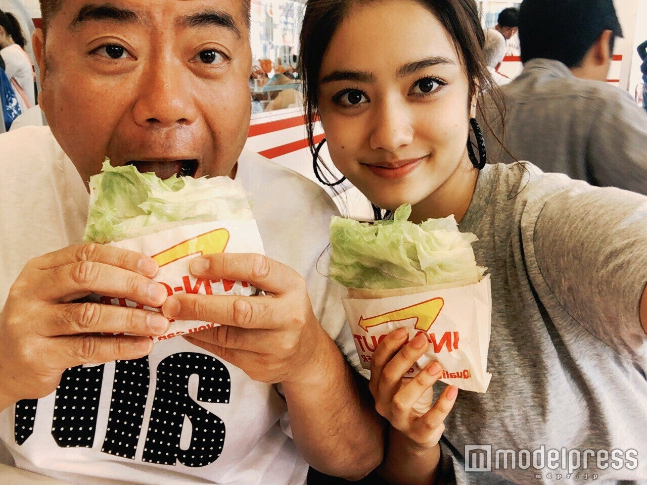 出川哲朗、谷まりあ（画像提供：所属事務所）