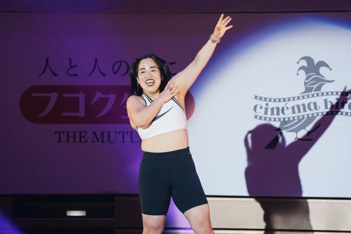 「cinema bird in 愛媛・西予」ゆりやんレトリィバァライブ(提供写真)