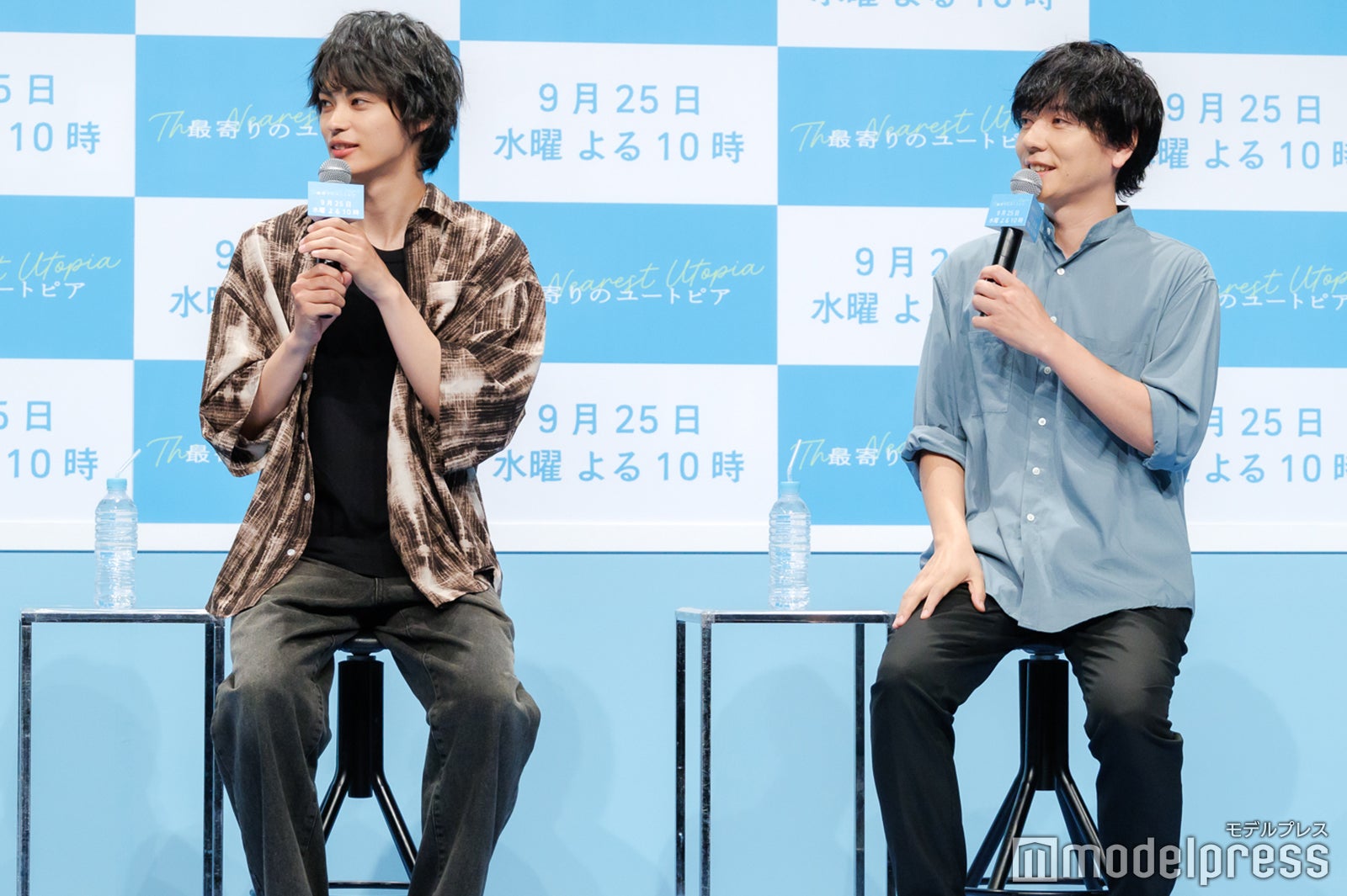 神尾楓珠、山村隆太（C）モデルプレス