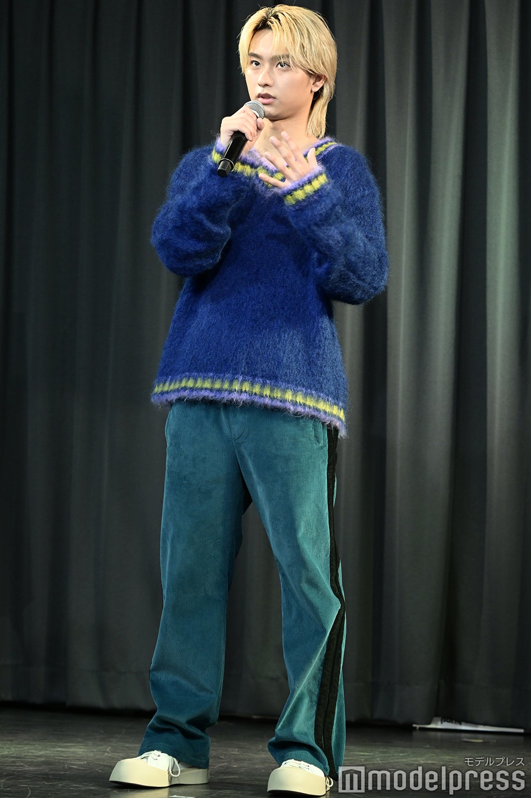 奥平大兼（C）モデルプレス