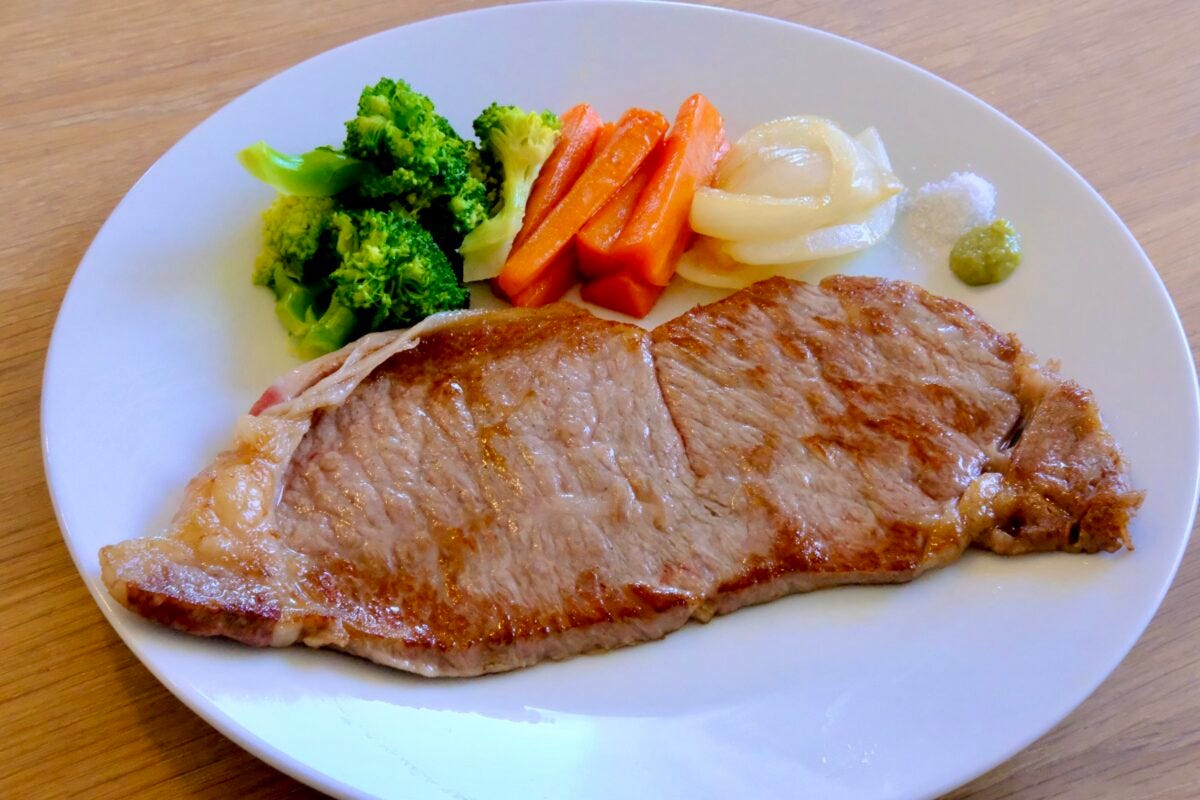 肉のひぐち 飛騨牛サーロインステーキ