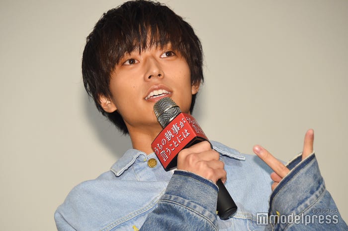 永瀬廉(C)モデルプレス