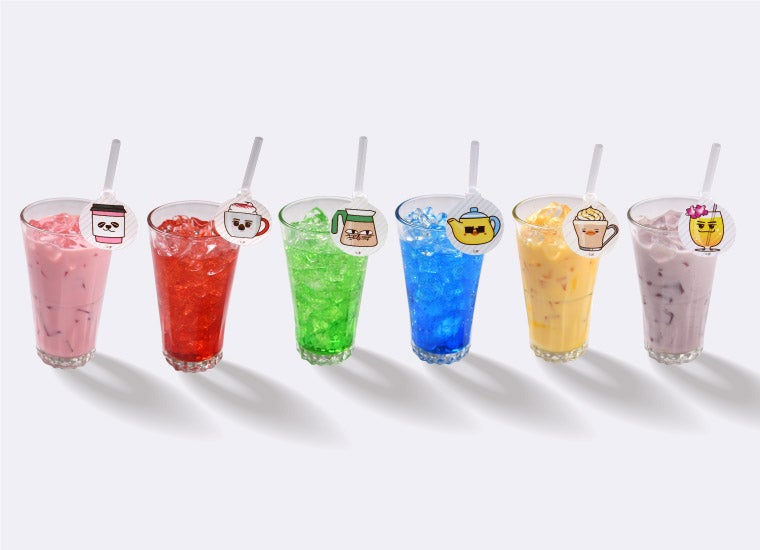 ZooPMドリンク（全6種）￥790／画像提供：レッグス