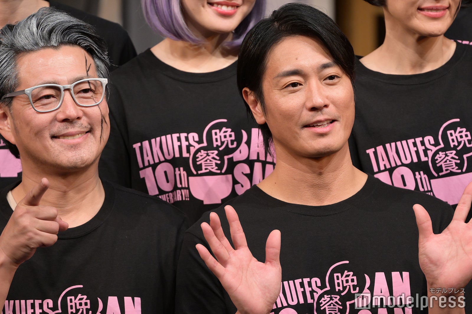 宅間孝行、永井大（C）モデルプレス