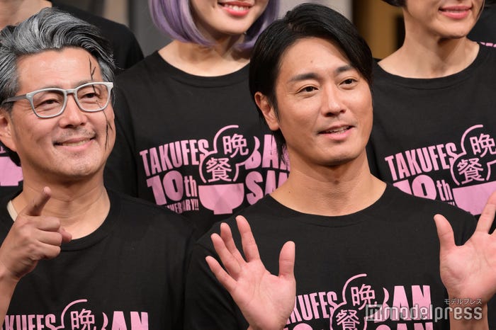 宅間孝行、永井大(C)モデルプレス