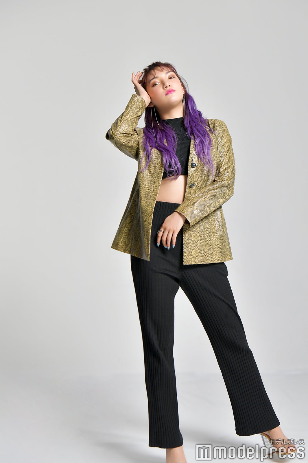 ダイナミックなダンスが魅力のパフォーマー。「NYLON JAPAN」などでモデルとしても活躍中。自由奔放な独自のスタイルで妥協なく自分を表現する須田アンナ（C）モデルプレス