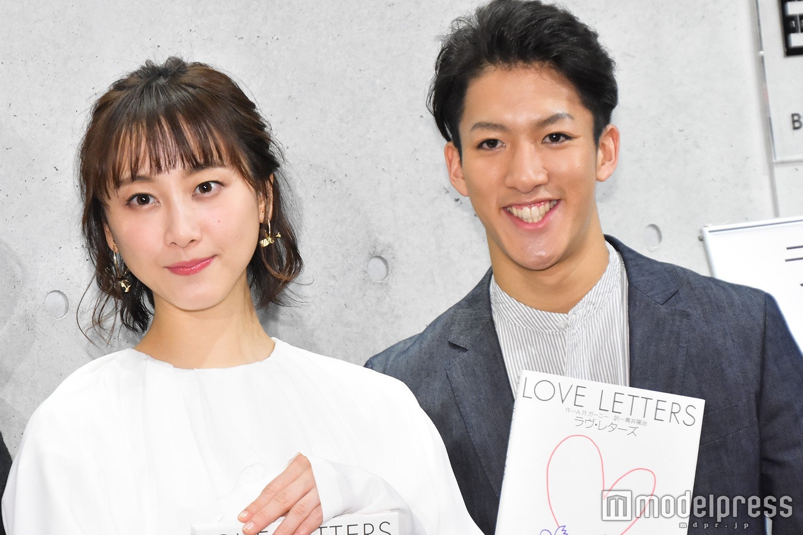 松井玲奈、尾上右近 （C）モデルプレス