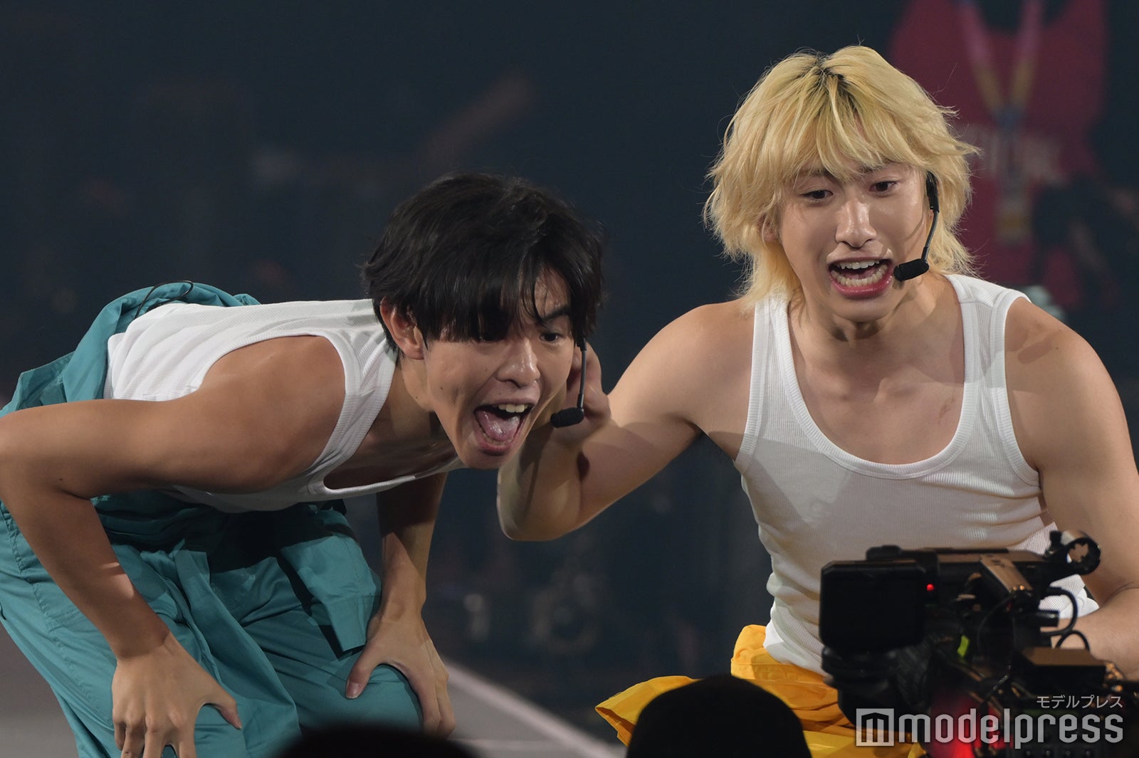 たかし、ともやん（C）モデルプレス