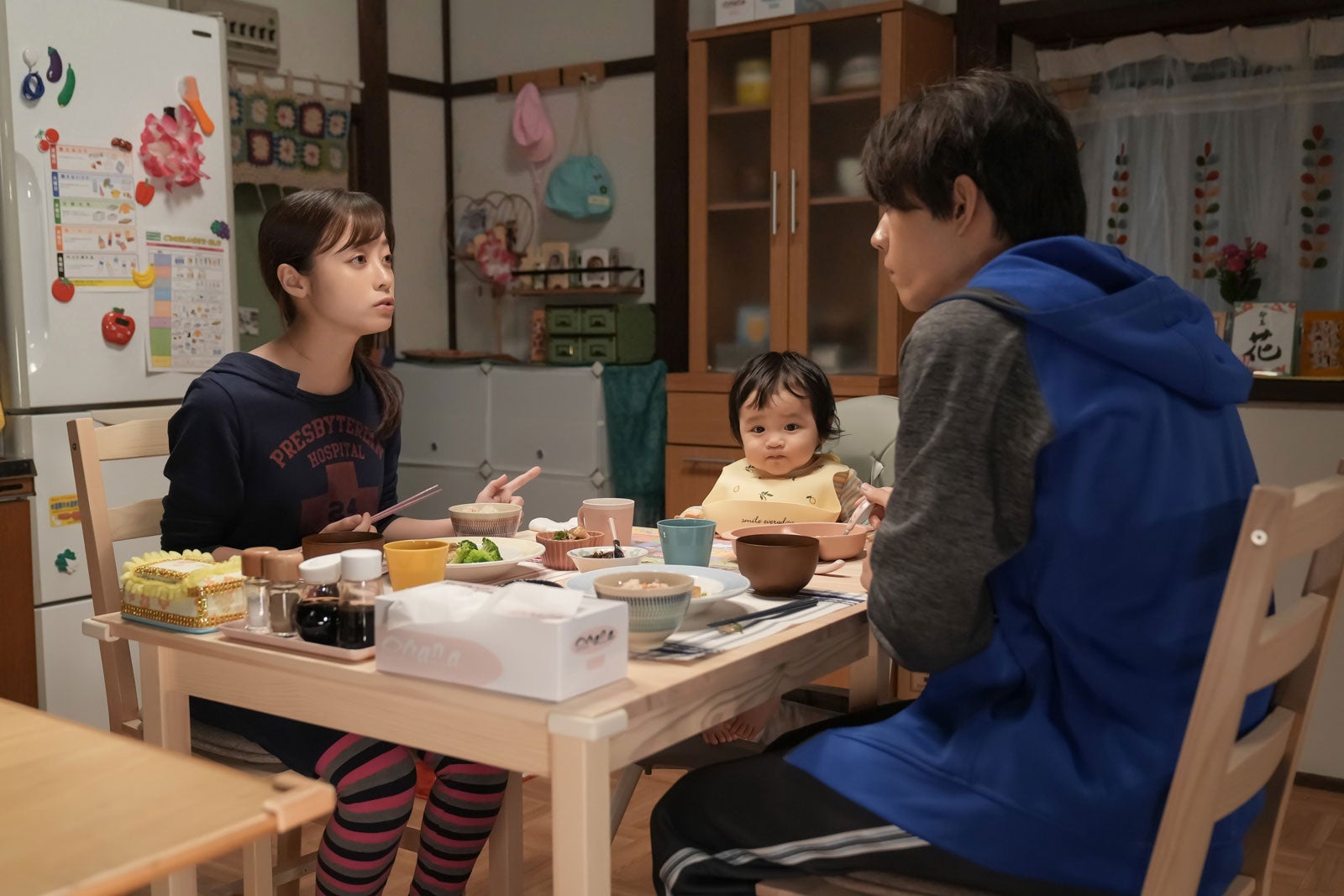 橋本環奈、佐野勇斗「おむすび」第76話（C）NHK