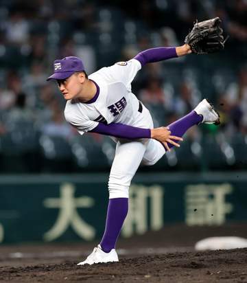 天理が4年ぶり初戦突破 初出場福山に快勝 エース長尾が2失点13Kで完投