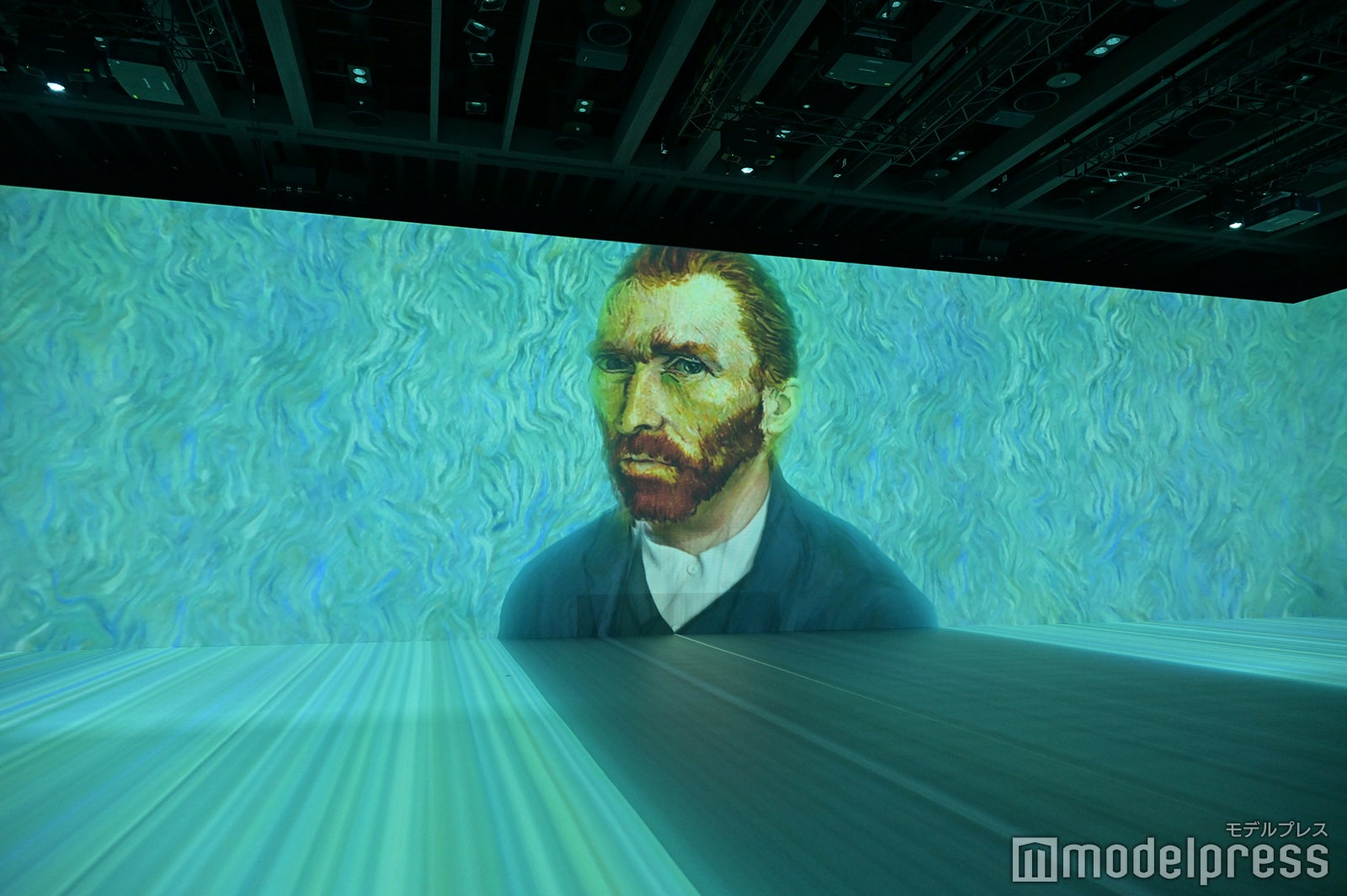 「Immersive Museum」会場の様子（C）モデルプレス