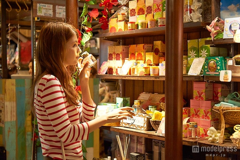 お気に入りの香りを探し中！