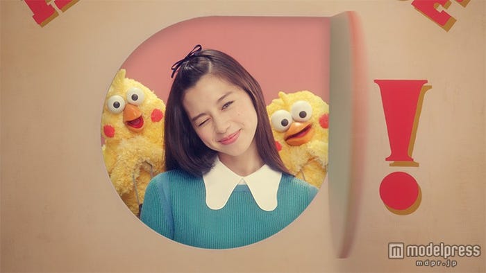 中条あやみ/新CMより