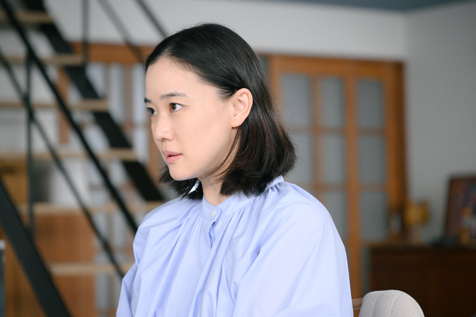 蒼井優「Tシャツが乾くまで」（C）TBS