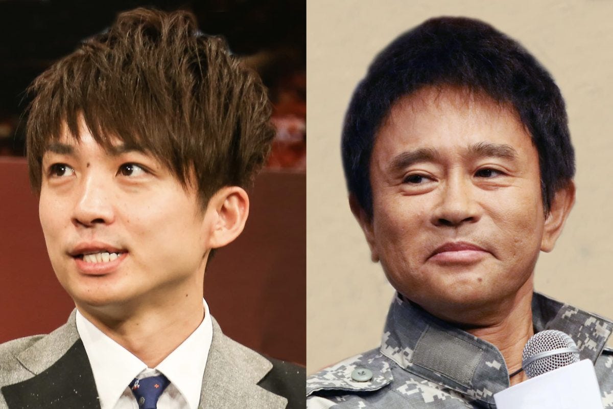 アインシュタイン・河井ゆずる・ダウンタウン・浜田雅功