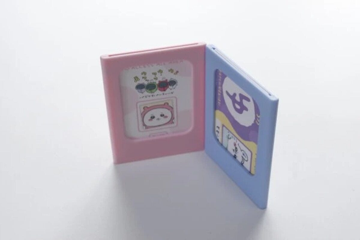 ダイソー　マグネットフォトフレーム（A、チェキミニサイズ）　マグネットフォトフレーム（B、チェキミニサイズ）　使用例　組み立て