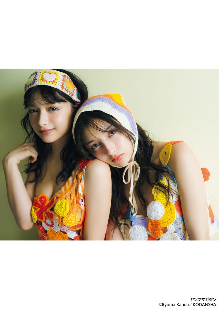 百瀬まりな、Erika(C)Ryoma Kanoh/KODANSHA