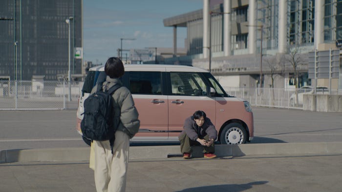 杉咲花ら「冬のなんかさ、春のなんかね」第3話(C)日本テレビ