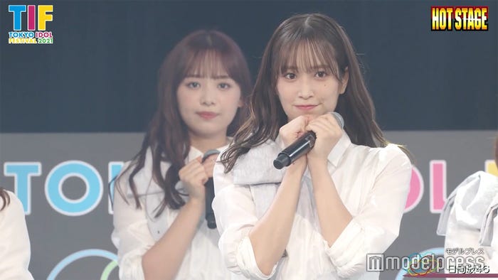 日向坂46「TOKYO IDOL FESTIVAL 2021」 (C)モデルプレス