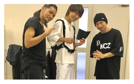 なりきりHIRO・なりきりMAKIDAIと結婚を祝福/松本和也オフィシャルブログ(Ameba)より