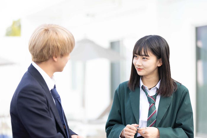 れん、ゆな「今日、好きになりました。-蜜柑編-」最終話(C)AbemaTV, Inc.