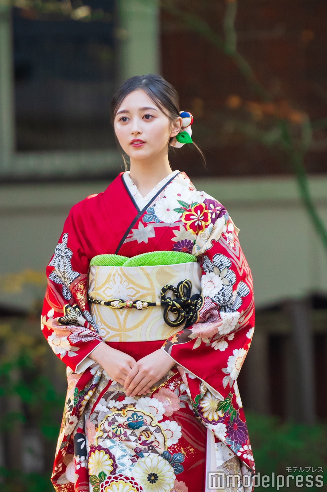 井上和／乃木坂46成人式（C）モデルプレス