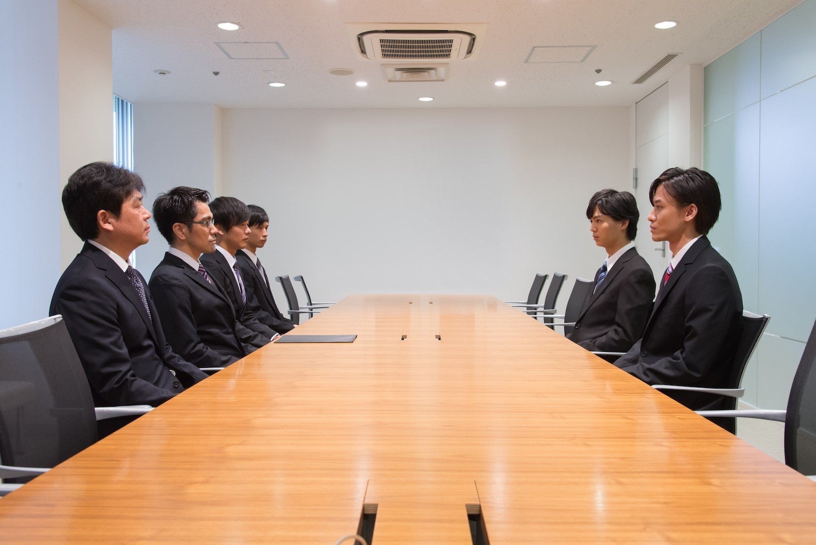 「シュウカツ2」より（提供写真）