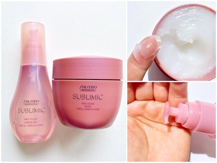 ヘアマスクとオイルのセット使いでサラサラ髪に！