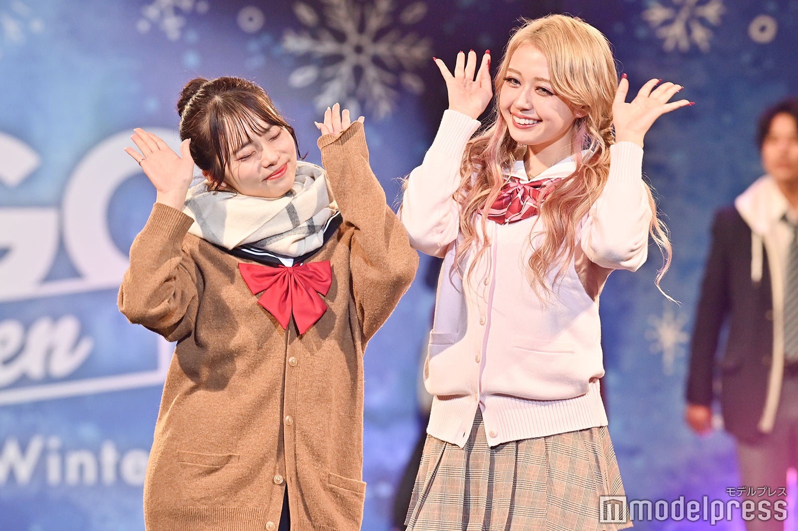 河本景、雨宮由乙花（C）モデルプレス