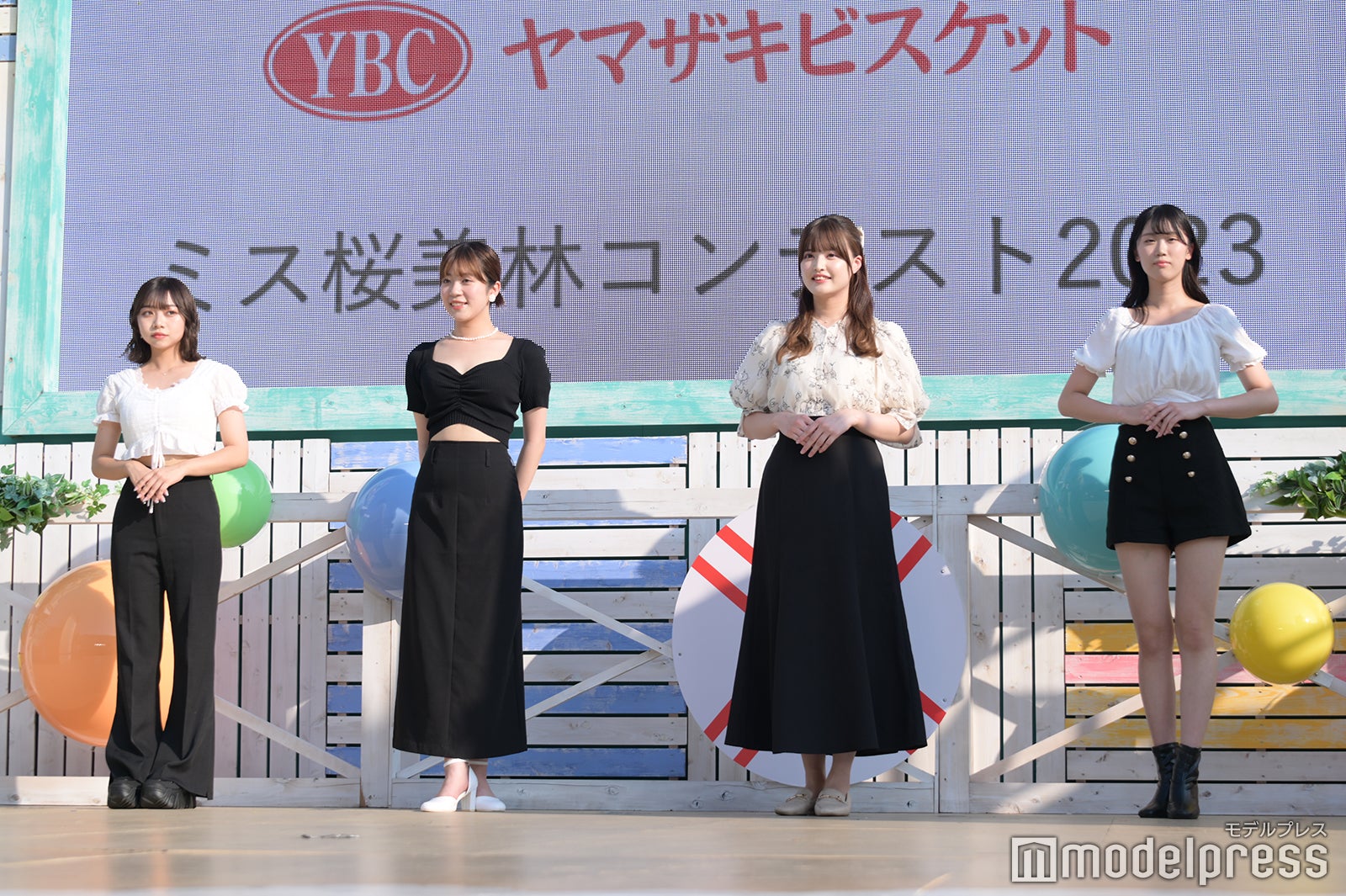 ミス桜美林コンテスト（C）モデルプレス