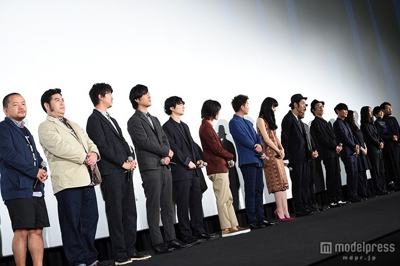 映画「バクマン。」豪華キャストが勢ぞろい