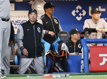 逆転負けで連敗の巨人・阿部監督「ミスをチームとしてカバーできなかった」と敗因に言及 先発井上は五回途中3失点も杉内コーチ「今日はよかった」