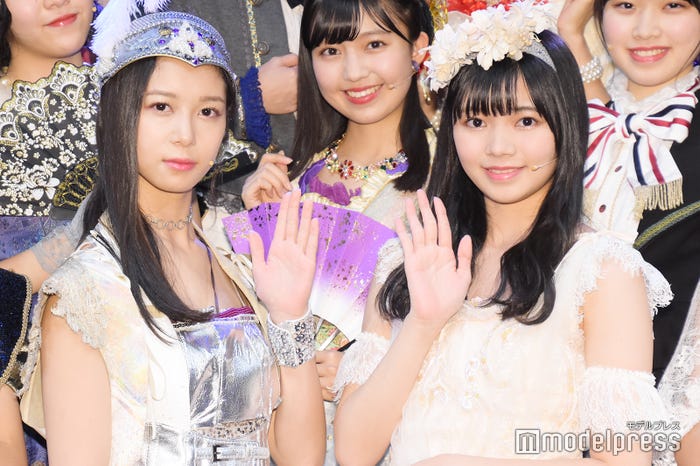 井上玲音、浜浦彩乃(C)モデルプレス