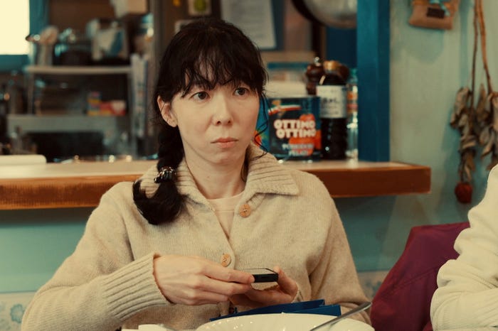 平岩紙「ホットスポット」第3話(C)日本テレビ