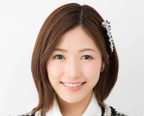 渡辺麻友、AKB48総選挙速報にコメント
